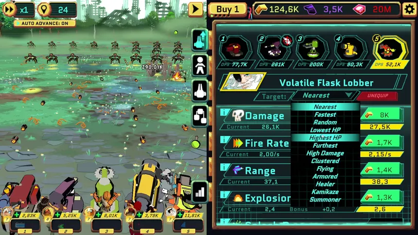 Скриншот 5 к игре Idle Resistance