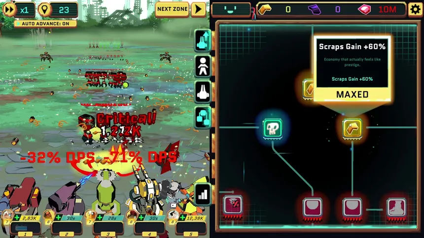 Скриншот 6 к игре Idle Resistance
