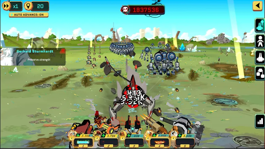 Скриншот 7 к игре Idle Resistance
