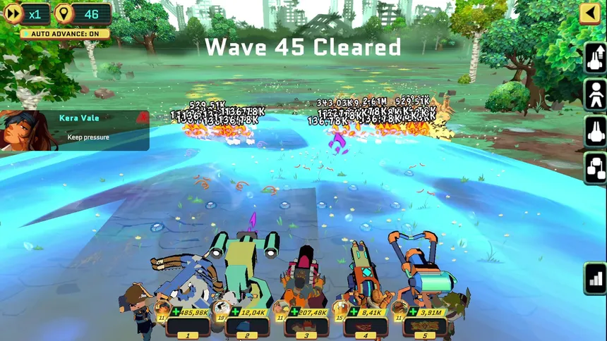 Скриншот 8 к игре Idle Resistance