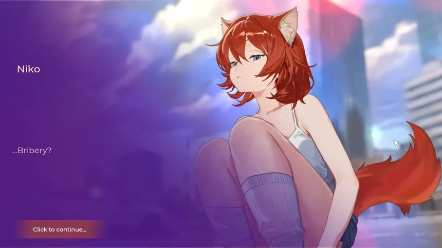 Скриншот 2 к игре Mosaique Neko Waifus 6