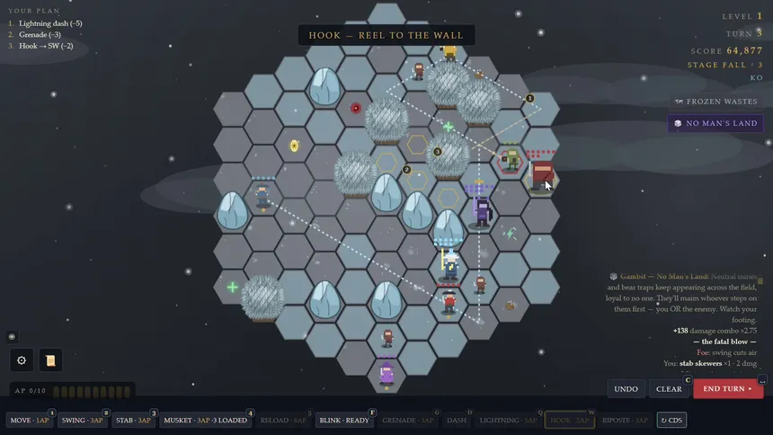 Скриншот 2 к игре En Garde Gambit