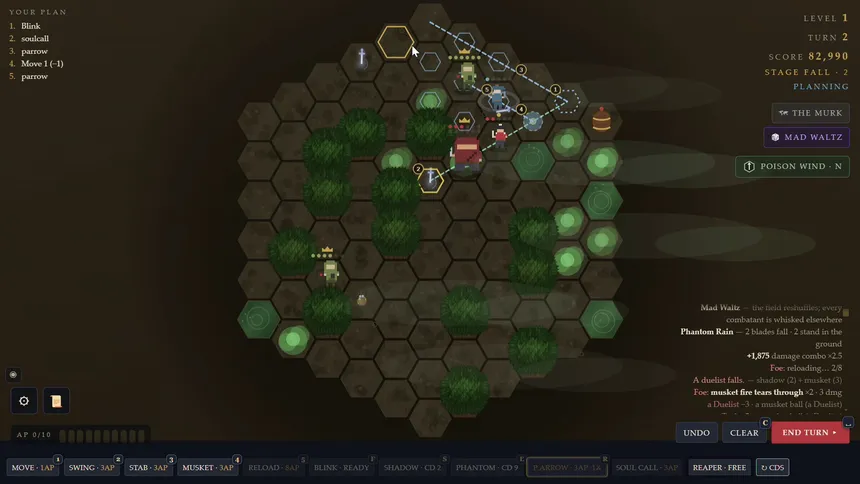 Скриншот 4 к игре En Garde Gambit