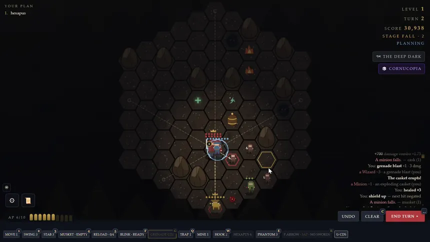 Скриншот 7 к игре En Garde Gambit