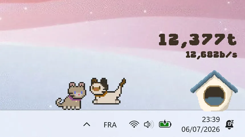 Скриншот 3 к игре Desktop Cat Clicker