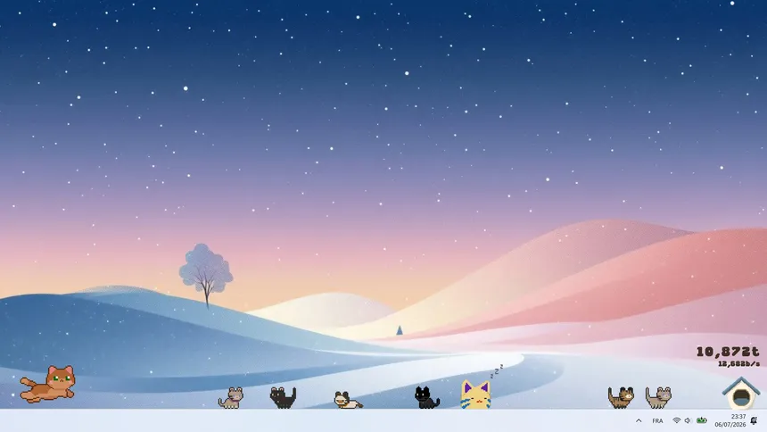 Скриншот 4 к игре Desktop Cat Clicker