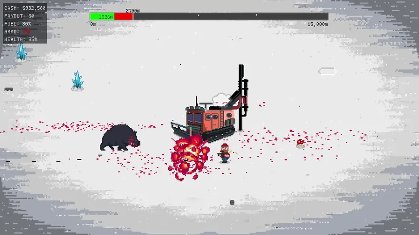 Скриншот 4 к игре OIL & HORROR