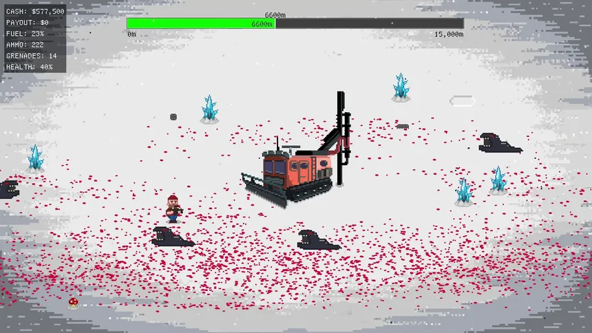Скриншот 6 к игре OIL & HORROR