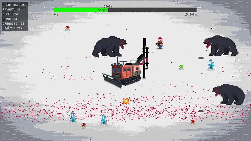 Скриншот 7 к игре OIL & HORROR