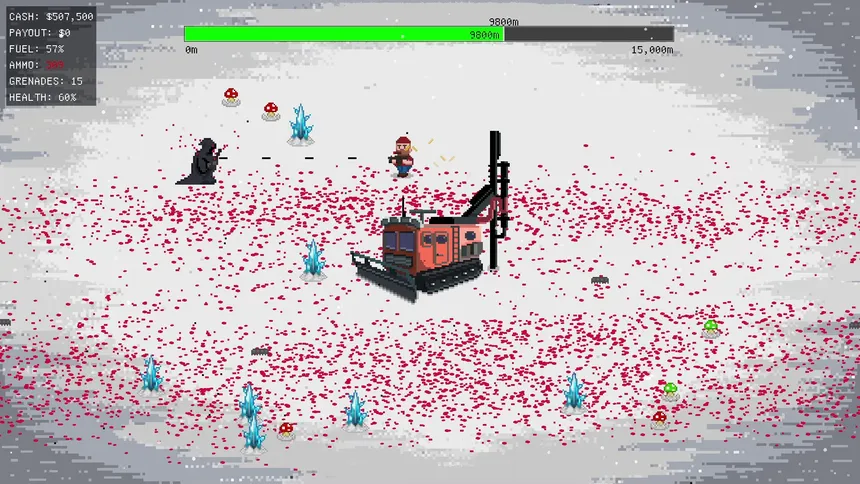 Скриншот 8 к игре OIL & HORROR