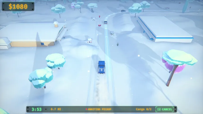 Скриншот 3 к игре Please Drive Faster
