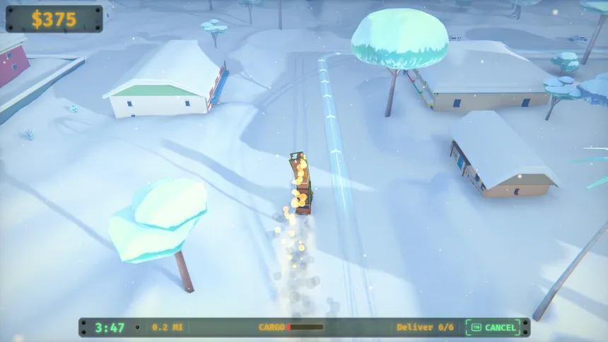 Скриншот 5 к игре Please Drive Faster