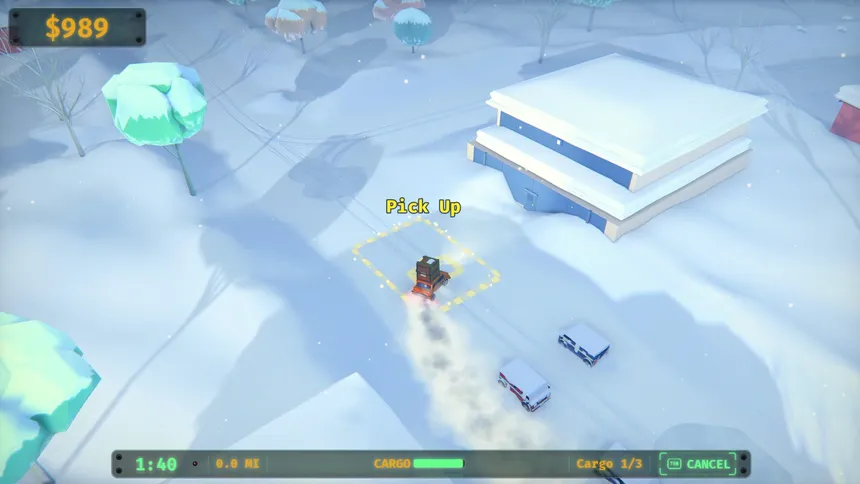 Скриншот 7 к игре Please Drive Faster