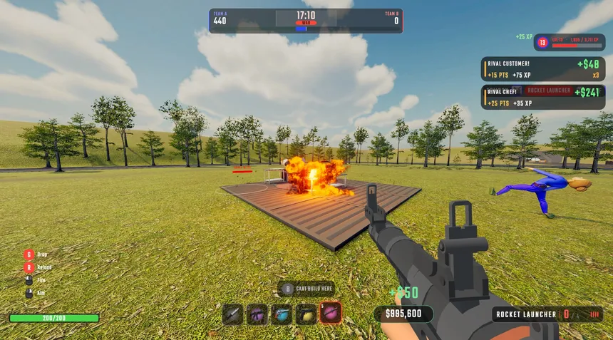 Скриншот 1 к игре GET COOKED