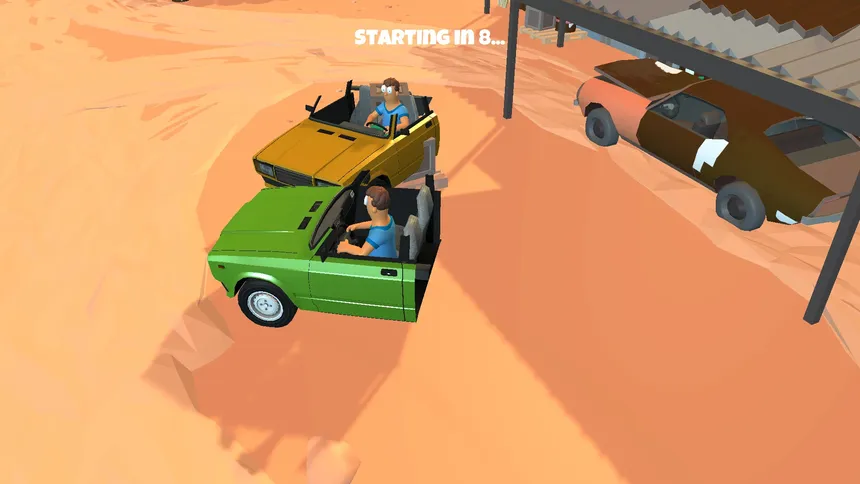 Скриншот 2 к игре Twin Drive