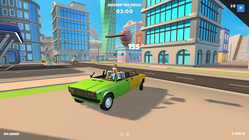 Скриншот 8 к игре Twin Drive