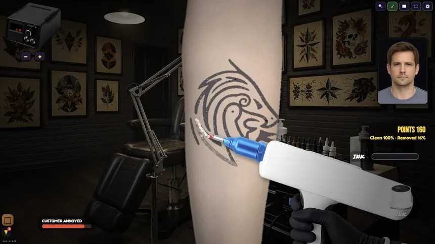 Скриншот 4 к игре Cheap Tattoo