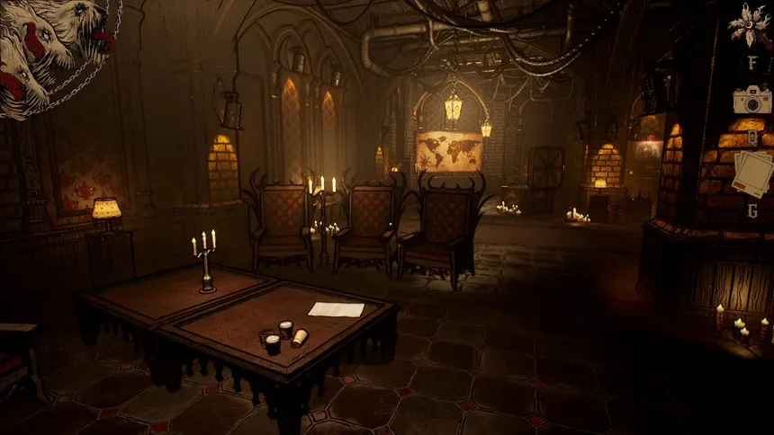 Скриншот 4 к игре Hell Chambers