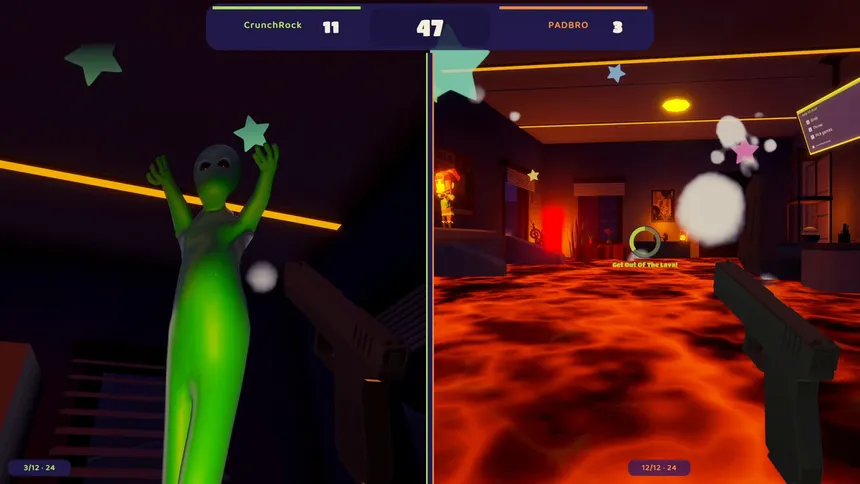 Скриншот 2 к игре Bad Shrooms