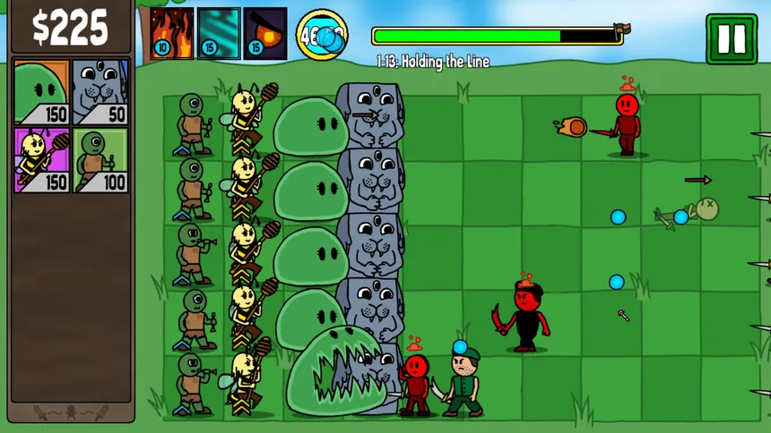 Скриншот 2 к игре Guild of Monsters