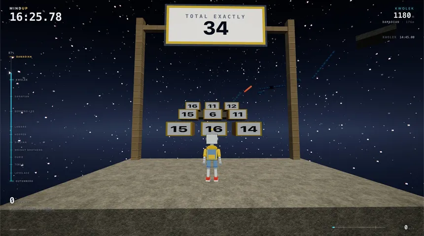 Скриншот 3 к игре MindUP