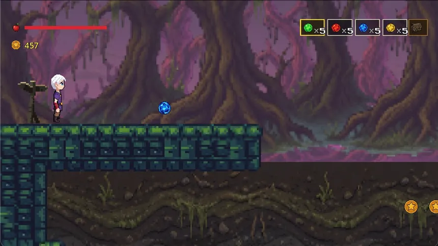 Скриншот 2 к игре Thornwake: Forest Adventure