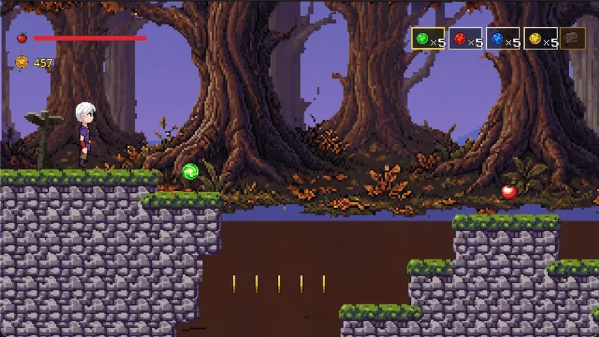 Скриншот 3 к игре Thornwake: Forest Adventure
