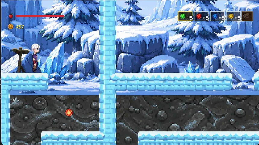 Скриншот 4 к игре Thornwake: Forest Adventure