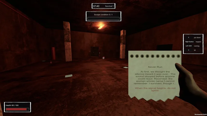 Скриншот 2 к игре Sorry, That Notice Guarantees Nothing