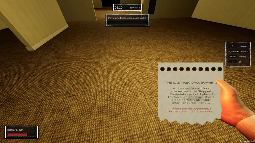Скриншот 5 к игре Sorry, That Notice Guarantees Nothing