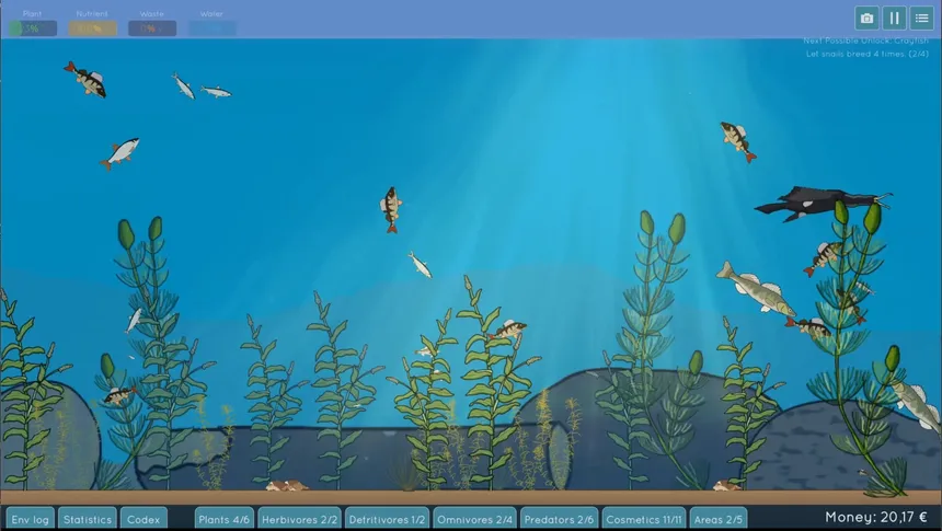 Скриншот 2 к игре Nordic Lake