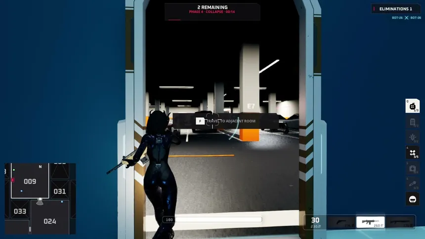 Скриншот 1 к игре Enter the Cube