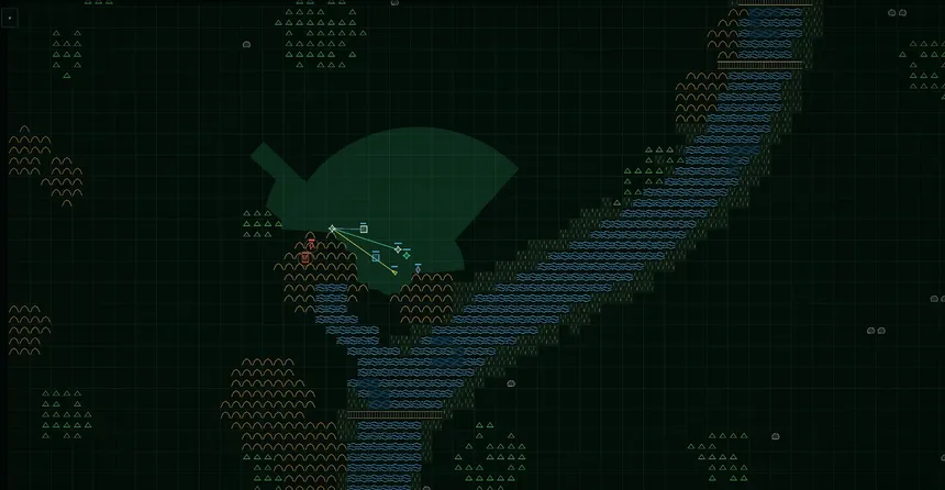 Скриншот 1 к игре Phosphor Command