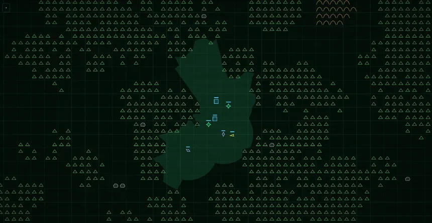 Скриншот 2 к игре Phosphor Command