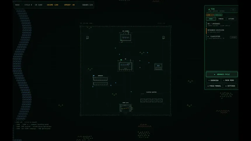 Скриншот 3 к игре Phosphor Command