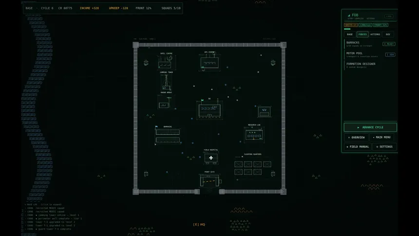 Скриншот 4 к игре Phosphor Command
