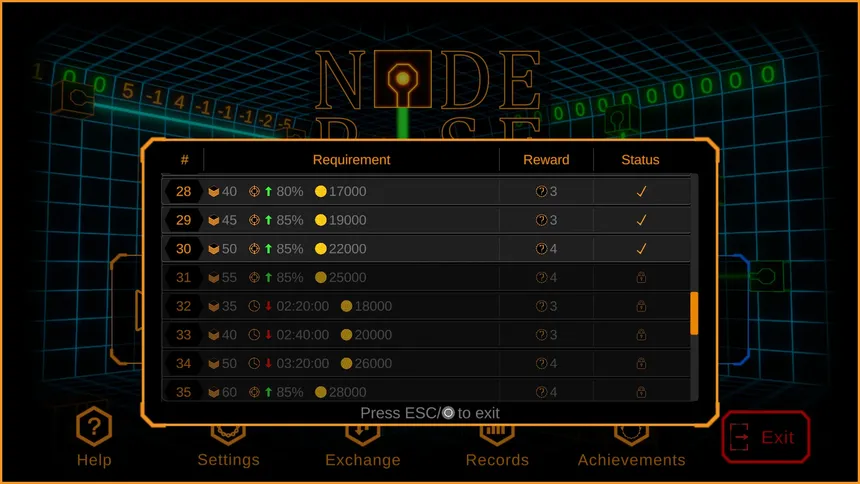Скриншот 8 к игре NodeRise