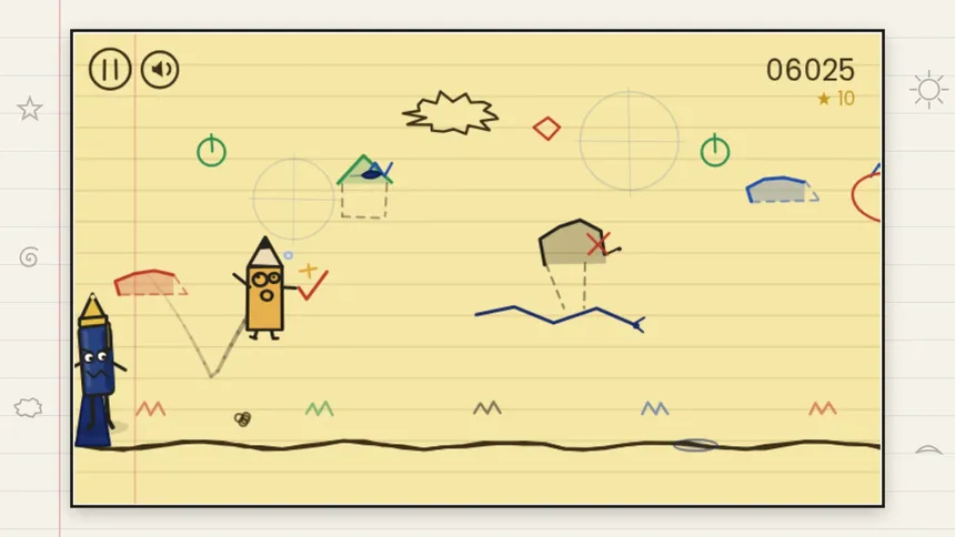 Скриншот 2 к игре Pencil Pursuit