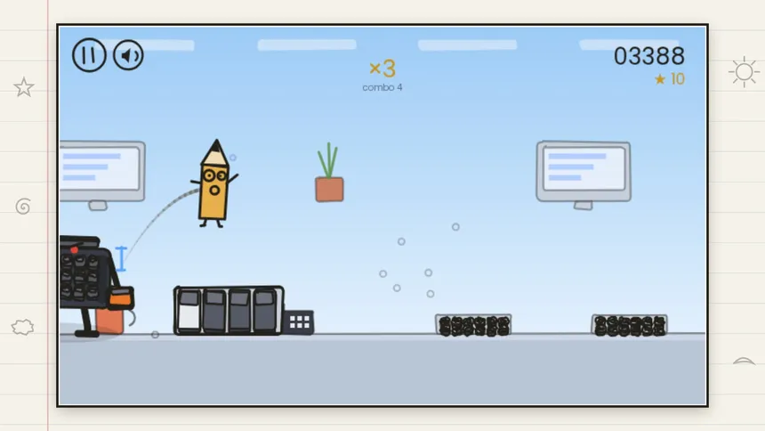Скриншот 4 к игре Pencil Pursuit