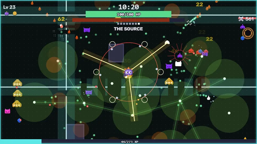 Скриншот 1 к игре Swarmdle