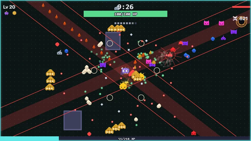 Скриншот 2 к игре Swarmdle