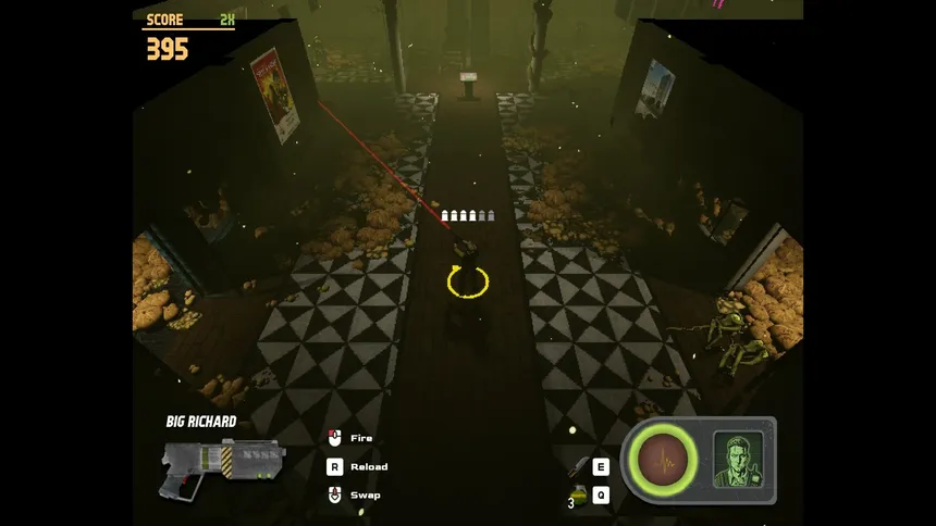 Скриншот 1 к игре Heldritch Rush