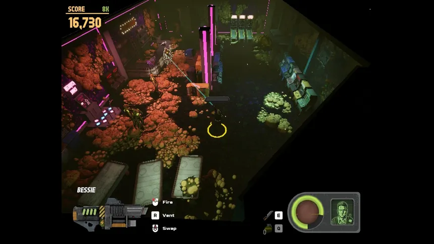 Скриншот 2 к игре Heldritch Rush