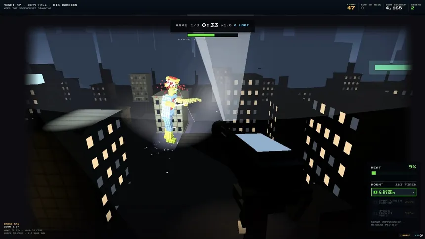 Скриншот 3 к игре An Unreasonable Number of Zombies
