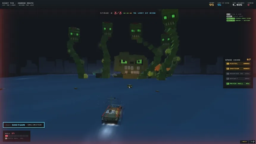 Скриншот 5 к игре An Unreasonable Number of Zombies