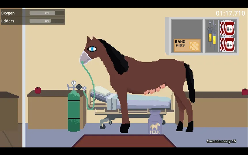 Скриншот 1 к игре Horsin' Around