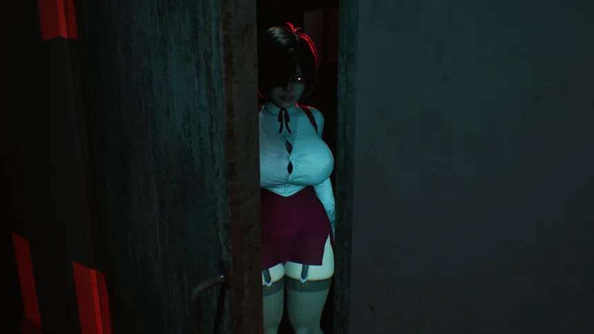 Скриншот 1 к игре Seven Nights With Hanako