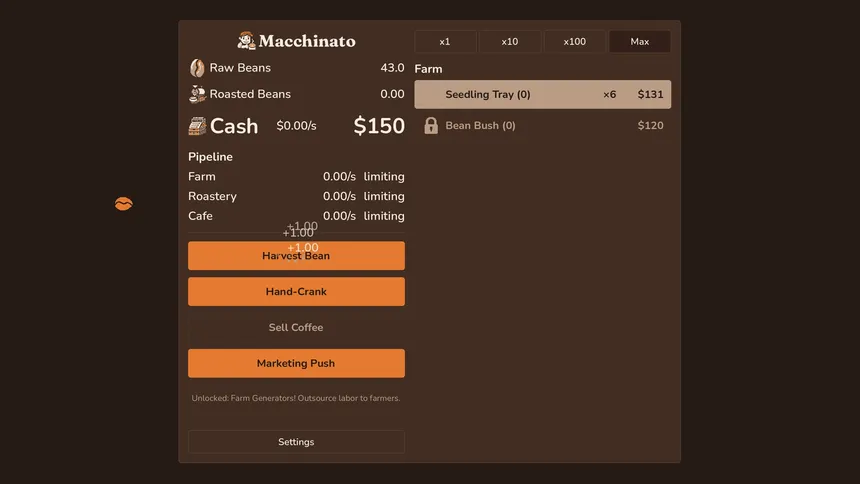 Скриншот 2 к игре Macchinato