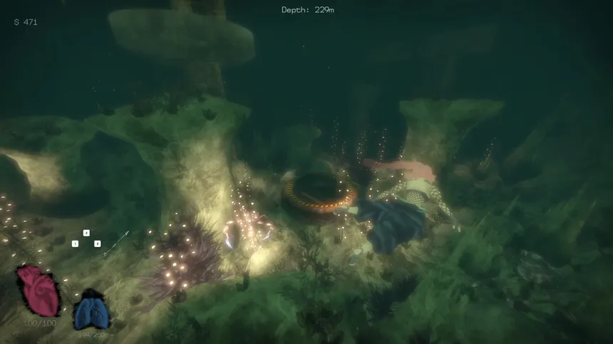 Скриншот 3 к игре DEPTH CRUSHING