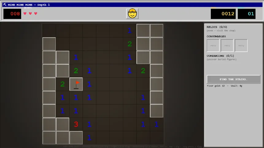 Скриншот 1 к игре Mine Mine Mine